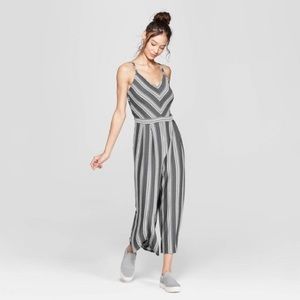 Xhilaration Ribbed Jumpsuit